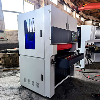 3500 KG R-RP1000 Präzisionskalibrierende Breitbandschleifmaschine für Sperrholz