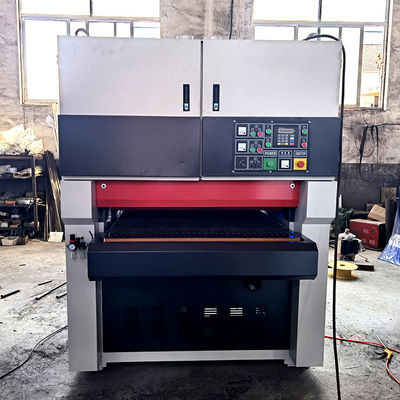 3500 KG R-RP1000 Präzisionskalibrierende Breitbandschleifmaschine für Sperrholz