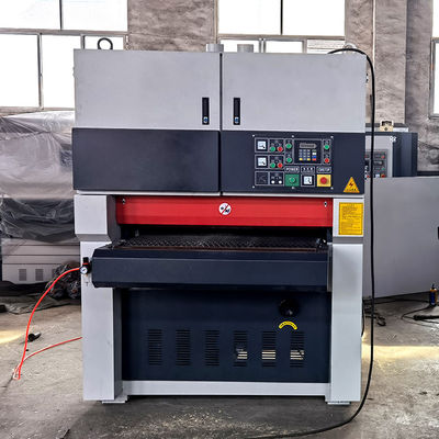 3500 KG R-RP1000 Präzisionskalibrierende Breitbandschleifmaschine für Sperrholz