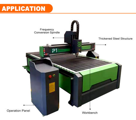 1325 Akryl-MDF-Gravur-Schnitzmaschine mit T-Slot-Extrusions