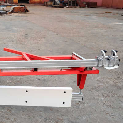 2300mm Schiebetischlänge Hochpräzisions-Plattensäge für die Holzbearbeitung PVC-Schnittplatte