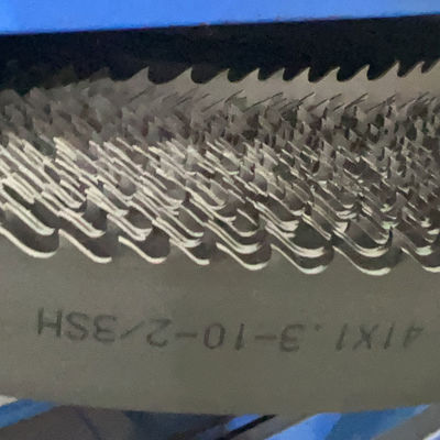 Metallschneidende Bimetallbandsägen mit 1 1/4IN Breite und 15-30mm Arbor Größe