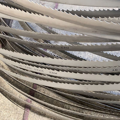 Metallschneidende Bimetallbandsägen mit 1 1/4IN Breite und 15-30mm Arbor Größe