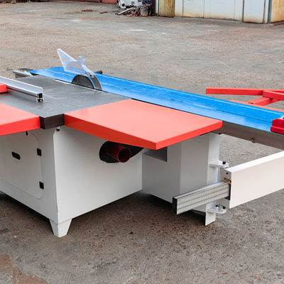 MJ6123 2300mm 45/90 Grad Schiebetischplatte Säge Holzschneidemaschine für Möbel