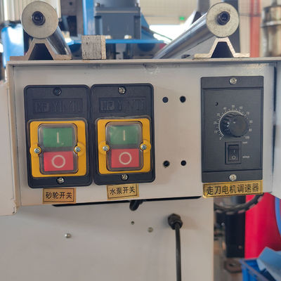 Energiegewinnung PM750 Automatische feste Fräsmaschine Messer Klipper Klinge Planer Messer Schärfmaschine