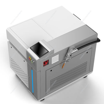 Einfach zu bedienen PM-WD 1500 CNC Aluminium Stahlfaser Laserschweißer Schneider Reiniger 2kw