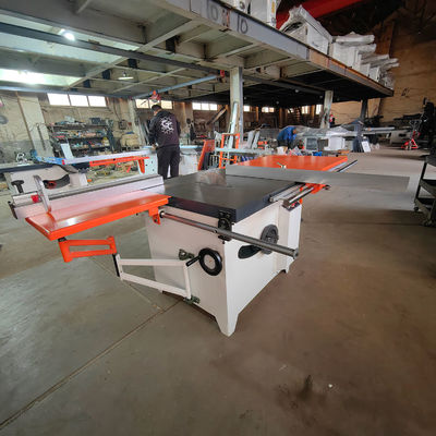 Schiebetisch Schwingwinkel Kreissäge für 45° geneigtes Schneiden 850*2800*1500mm