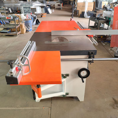Schiebetisch Schwingwinkel Kreissäge für 45° geneigtes Schneiden 850*2800*1500mm