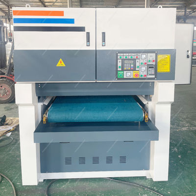 28.97kW Metallschleifmaschine R-R 1000 Flachpoliermaschine mit automatischer Funktion