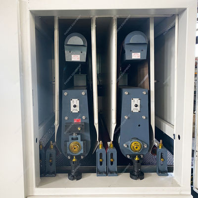 28.97kW Metallschleifmaschine R-R 1000 Flachpoliermaschine mit automatischer Funktion