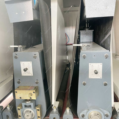 Automatische Schleifmaschine R-R 1300 zum Schleifen von Kohlenstoffstahl und Edelstahl