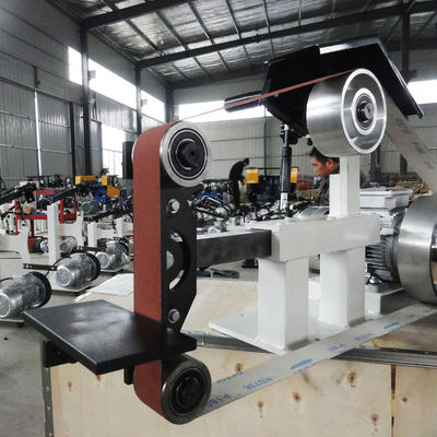 Einfach zu bedienen Gürtel Sander für Holz und Metall 1800-2100 * 50 mm Schleifgürtel Abmessungen