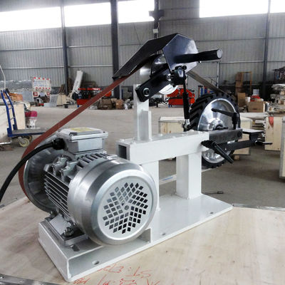 Einfach zu bedienen Gürtel Sander für Holz und Metall 1800-2100 * 50 mm Schleifgürtel Abmessungen