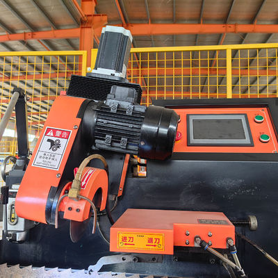 6000rpm Schleifradgeschwindigkeit Säge Klinge Schleifmaschine mit Vorwärts- und Rückwärtsmotor