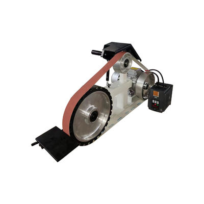 PMS2100 Automatische Schreibtischmaschine Kleines Metall Sandband Maschine Gürtel Schleifmaschine mit 1