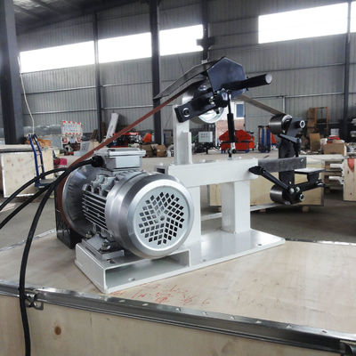 PMS2100 Automatische Schreibtischmaschine Kleines Metall Sandband Maschine Gürtel Schleifmaschine mit 1