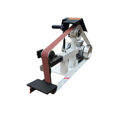 Multifunktionale Konstruktion PMS2100 Horizontale Schleifbandmaschine zum Polieren von Hardware