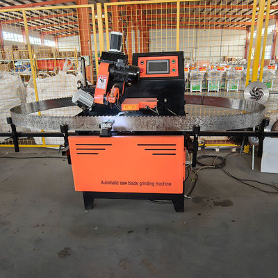 Baumaterialwerkstätten PM1160 Automatische Schleifmaschine für Holzbearbeitung Band Sägeblatt