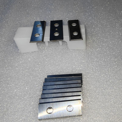 Holzbearbeitungsmaschinen Hardware Werkzeugzubehör Vier Seiten Druckbereinigungsblätter 30x12x2.5