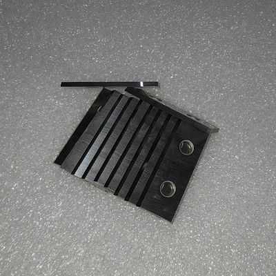 Holzbearbeitungsmaschinen Hardware Werkzeugzubehör Vier Seiten Druckbereinigungsblätter 30x12x2.5