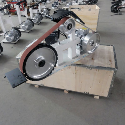 Metallschleifgürtel Sander PMS2100 220V Variable Geschwindigkeit für Metallhardware und Gewicht KG 70