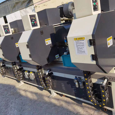 WMJ200-4 Mehrköpfige Horizontale Bandsäge CNC-Schwerlast-Quadrat-Holzschnittsäge Holzbearbeitung Resaw