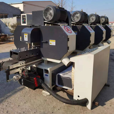 WMJ200-4 Mehrköpfige Horizontale Bandsäge CNC-Schwerlast-Quadrat-Holzschnittsäge Holzbearbeitung Resaw