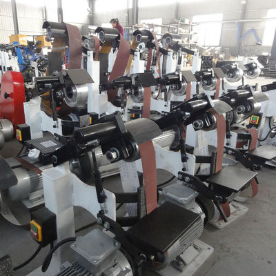 PMS1200 Industrielle Gürtelschleifmaschine Schleifmaschine für Messer
