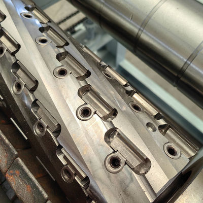 30x12x2.5 Custom Zement-Carbid-Reversible-Insertion Messer Klinge für Schwerlastplaner