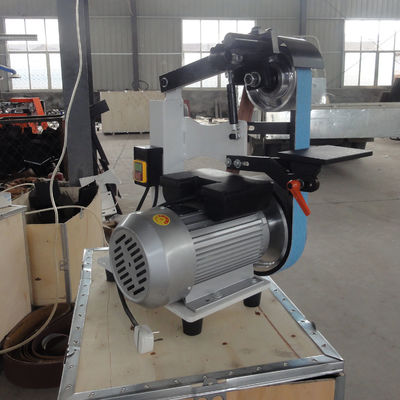 PMS1200 Multifunktionale vertikale Mini-Metallgürtel-Sandmaschine mit einem Gewicht von 39 kg