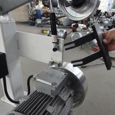 PMS1200 Multifunktionale vertikale Mini-Metallgürtel-Sandmaschine mit einem Gewicht von 39 kg