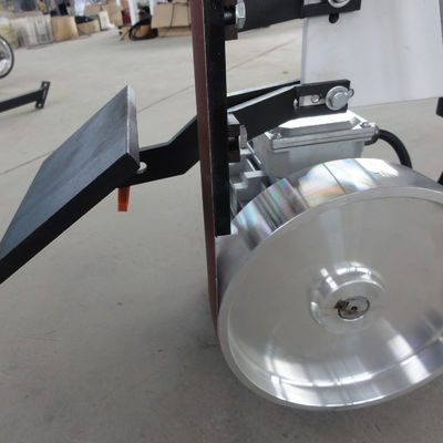 PMS1200 Multifunktionale vertikale Mini-Metallgürtel-Sandmaschine mit einem Gewicht von 39 kg