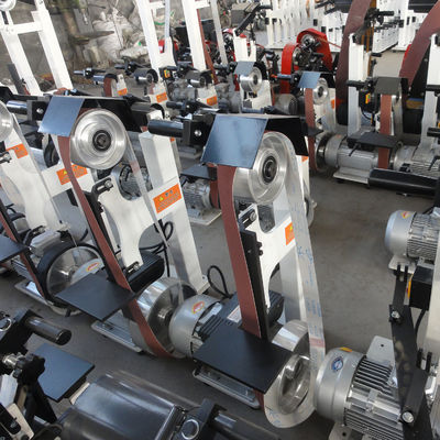 PMS1200 Multifunktionale vertikale Mini-Metallgürtel-Sandmaschine mit einem Gewicht von 39 kg