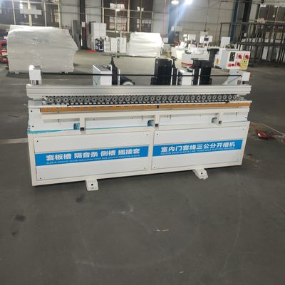 Einfache Bedienung Holzbearbeitung Planer Slotting Machine für Möbelherstellung