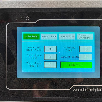 PM870C Elektro-Messer-Schärfmaschine Elektro-Gangwechselgeschwindigkeit 0-55 Zähne/min