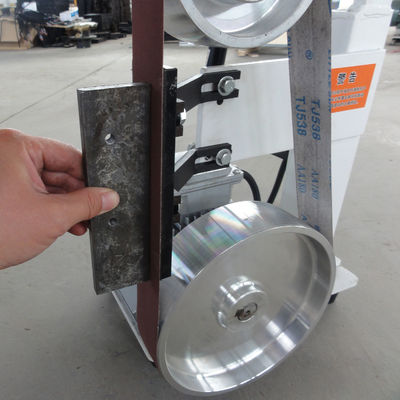 Schnellmaschine für kleine universelle Schleifbandschleifmaschine für Metallgussteile PMS1200