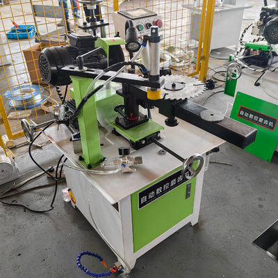 2800r/min Schleifradgeschwindigkeit Zahnblattschärfmaschine mit automatischer Funktion