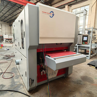 2700 KG Gewicht R-G4-R800 Automatische Flachmetallpoliermaschine zum Deburren und Schmelzen
