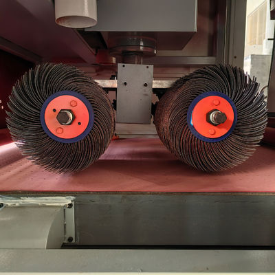 R-G4-1000 Automatisches Oberflächenpolierband Schleifmaschine zur Schleifmaschine