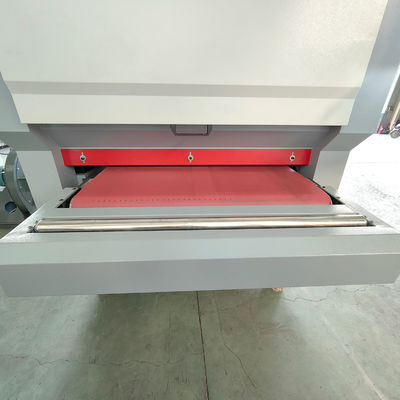 Feste Methode Doppelsystem-Randrundmaschine mit Abdruck und magnetischer Saugkraft