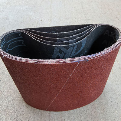 Breite 150 mm Schleifgürtel 40 60 80 120 150 240 400 Grit für das Schleifen und Polieren