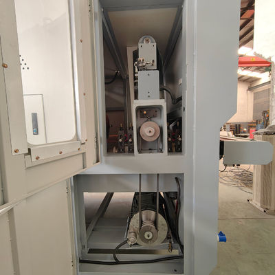 Feste Methode Doppelsystem-Randrundmaschine mit Abdruck und magnetischer Saugkraft