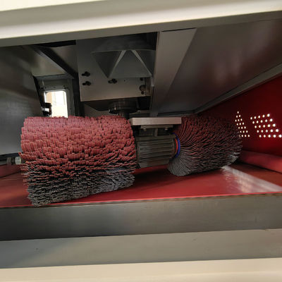 Feste Methode Doppelsystem-Randrundmaschine mit Abdruck und magnetischer Saugkraft