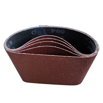 Breite 150 mm Schleifgürtel 40 60 80 120 150 240 400 Grit für das Schleifen und Polieren