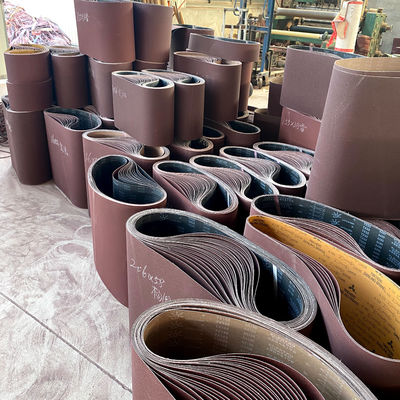 Breite 150 mm Schleifgürtel 40 60 80 120 150 240 400 Grit für das Schleifen und Polieren