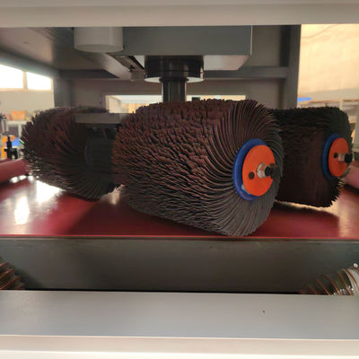 Automatische Schleifmaschine zum Polieren und Abschleifen von Metall für breite Edelstahlbleche