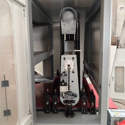 Automatische Schleifmaschine zum Polieren und Abschleifen von Metall für breite Edelstahlbleche