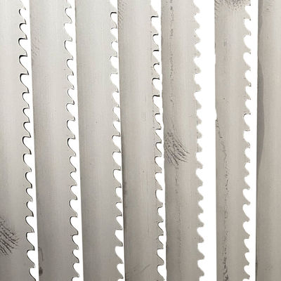 Hochfrequenzgeschweißtes Bimetallband Sägeblatt kundenspezifische Unterstützung ODM für Metallschneiden