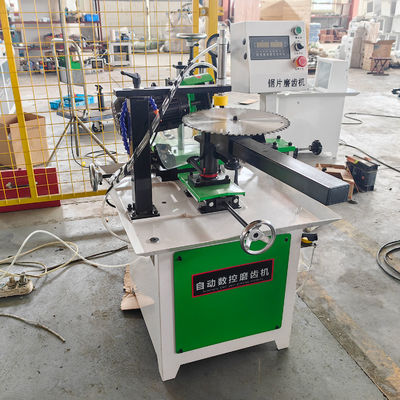 2800 r/min Schleifradgeschwindigkeit PM870C Vollautomatische Schwingkopfgetriebe-Schleifmaschine