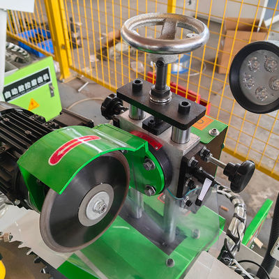 2800 r/min Schleifradgeschwindigkeit PM870C Vollautomatische Schwingkopfgetriebe-Schleifmaschine